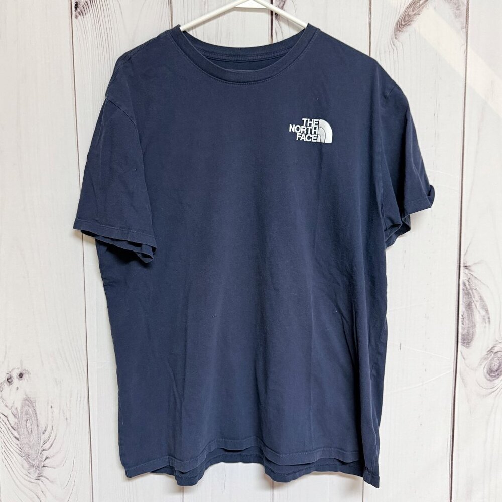 The North Face Men’s Half Dome T-Shirt XL Navy Logo GUC‎